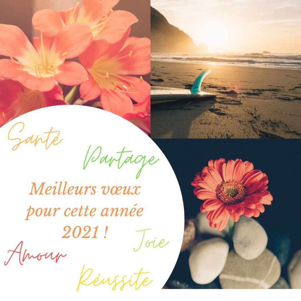 Belle et Heureuse année 2021 !